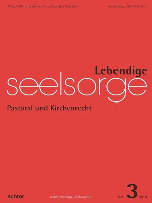 cover image of Lebendige Seelsorge 3/2018